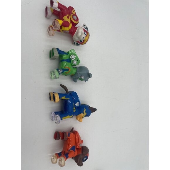 Paw Patrol Light Up Superhero Pups Figures Rocky & Marshall - Picture 14 of 16
